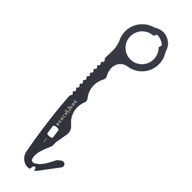 Benchmade 8 Hook Safety Strap Cutter Rescue Tool O2 Wrench Black