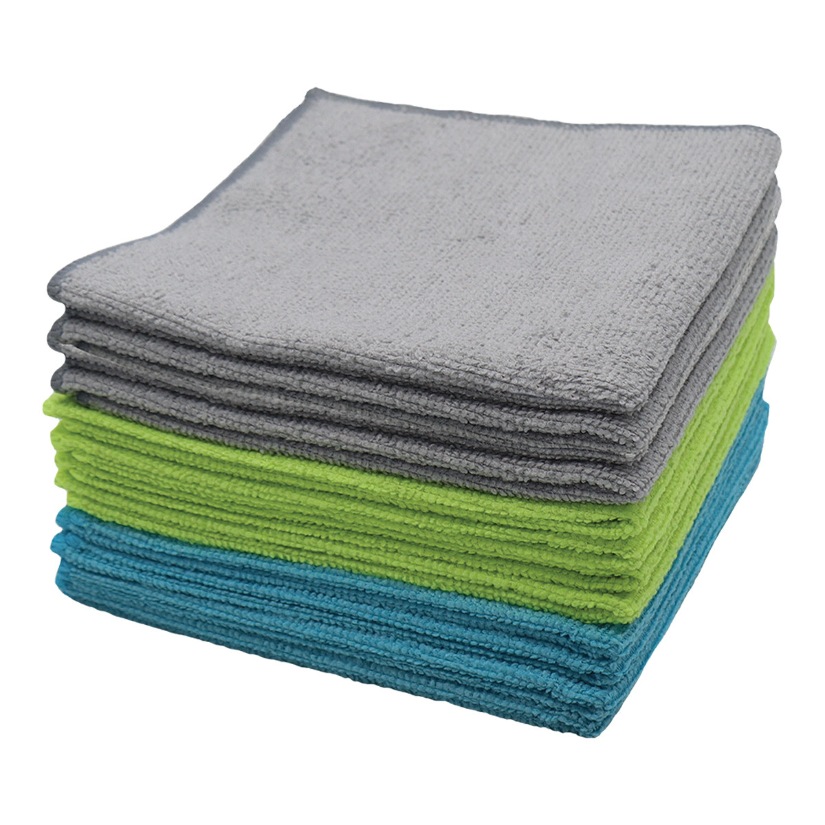 GRIP 12pc Microfiber Cleaning Cloths - Pro-Grade All-Purpose Towels GRIP54788