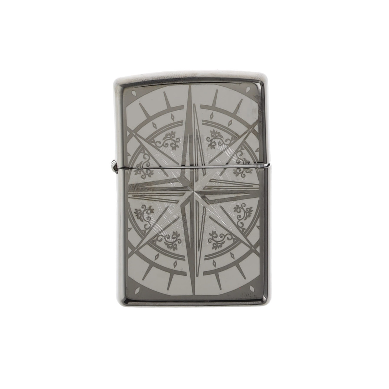 Zippo Black Ice Celestial Compass Lighter ZP29232 - Smoky Mountain