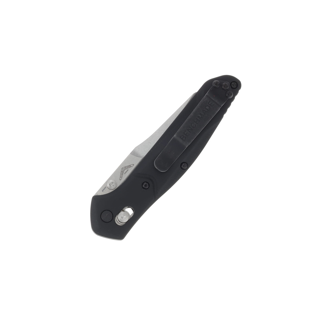 Benchmade 9402 Osborne Folding Knife Black G-10 BM9402 - Smoky