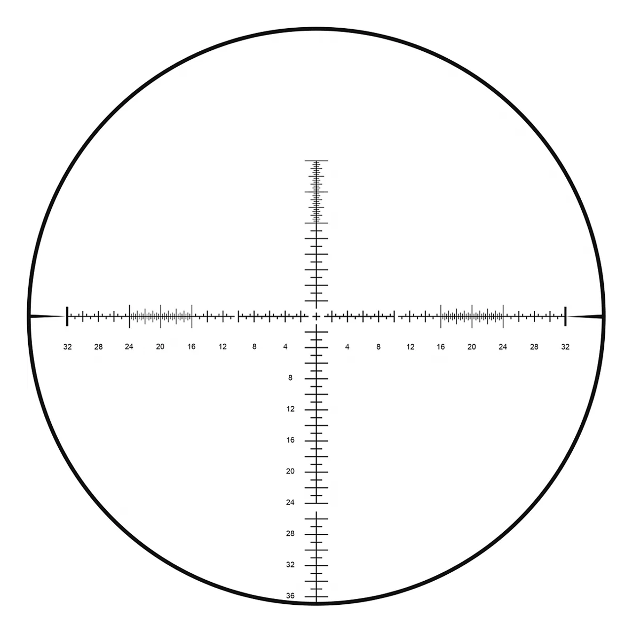 Burris Xtreme XTR III Tactical Scope 5.5-30x56mm SCR MOA Reticle