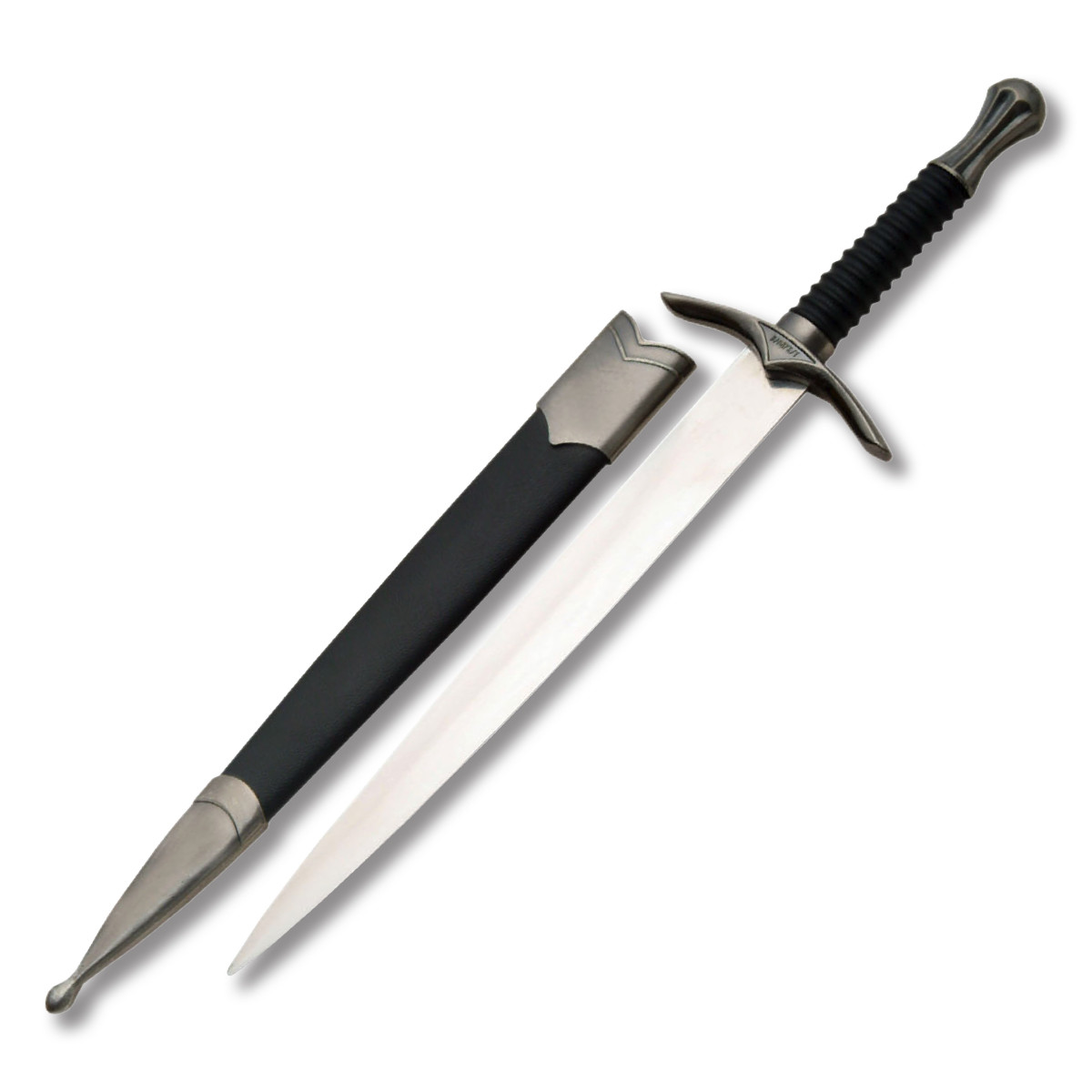 Classic 14.5in Medieval Dagger Fixed Blade Knife