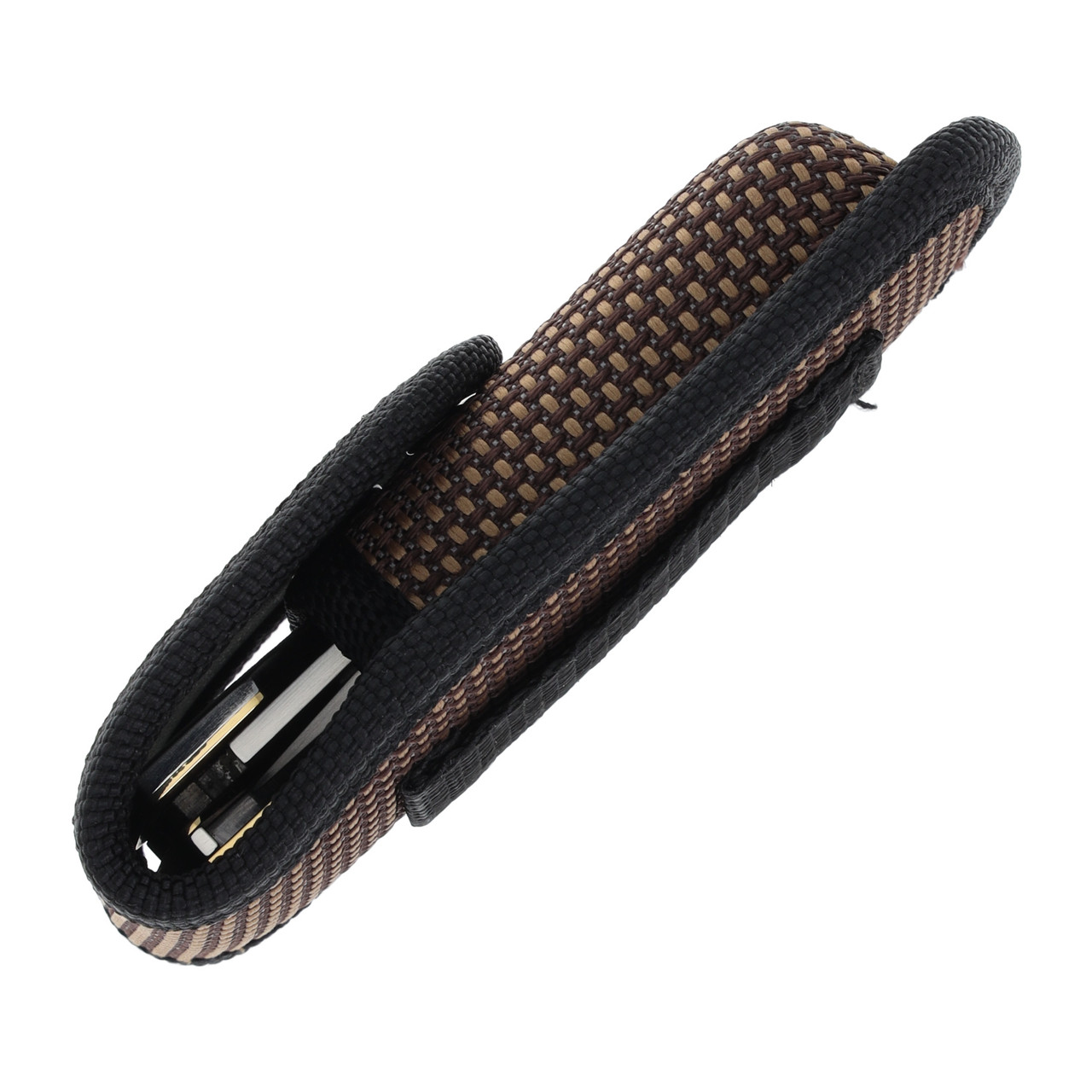 Rough Ryder Chili Micarta Lockhorn Double Lockback Folding Knife