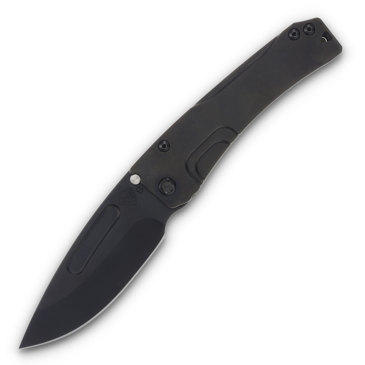 Medford Slim Midi PVD S35VN Black PVD Hardware