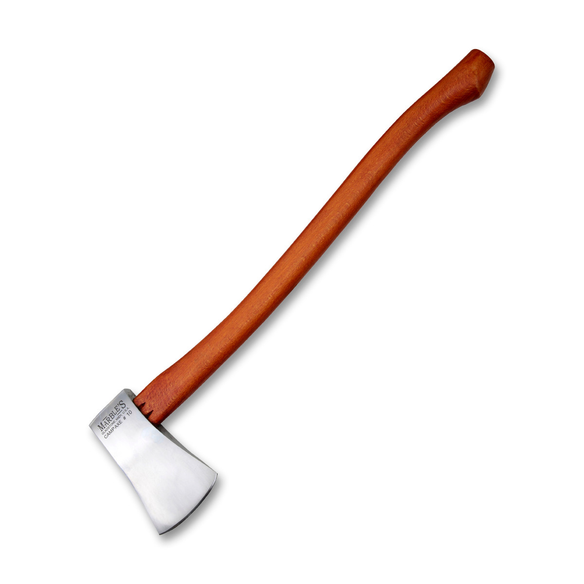 Marbles No 10 Camp Axe Brown Wood 20.5in