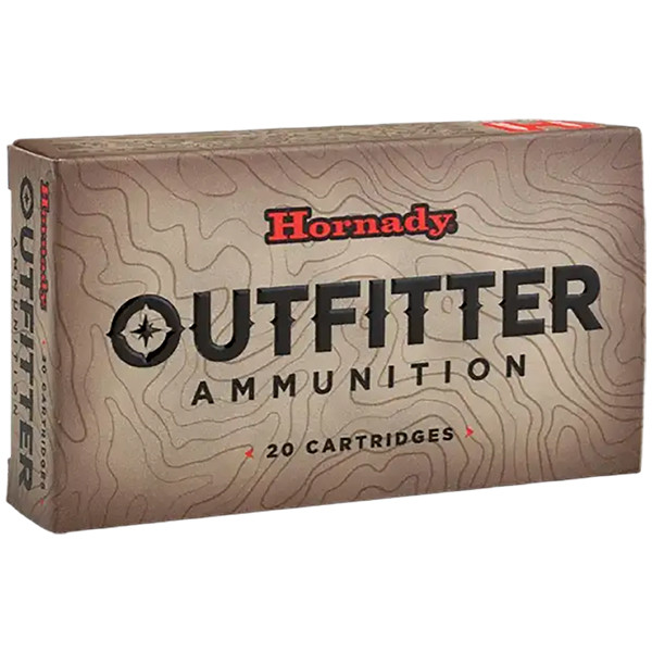 Hornady Outfitter 300 PRC Rifle Ammo 20 Rounds Brass Centerfire 190 Grain CX