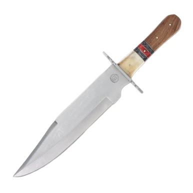 Frost Chipaway Tennessee Toothpick Fixed Blade Knife Rosewood and Natural Bone FRCW348NRW