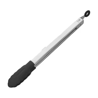 J.A. Henckels International Stainless Steel Silicon Tongs