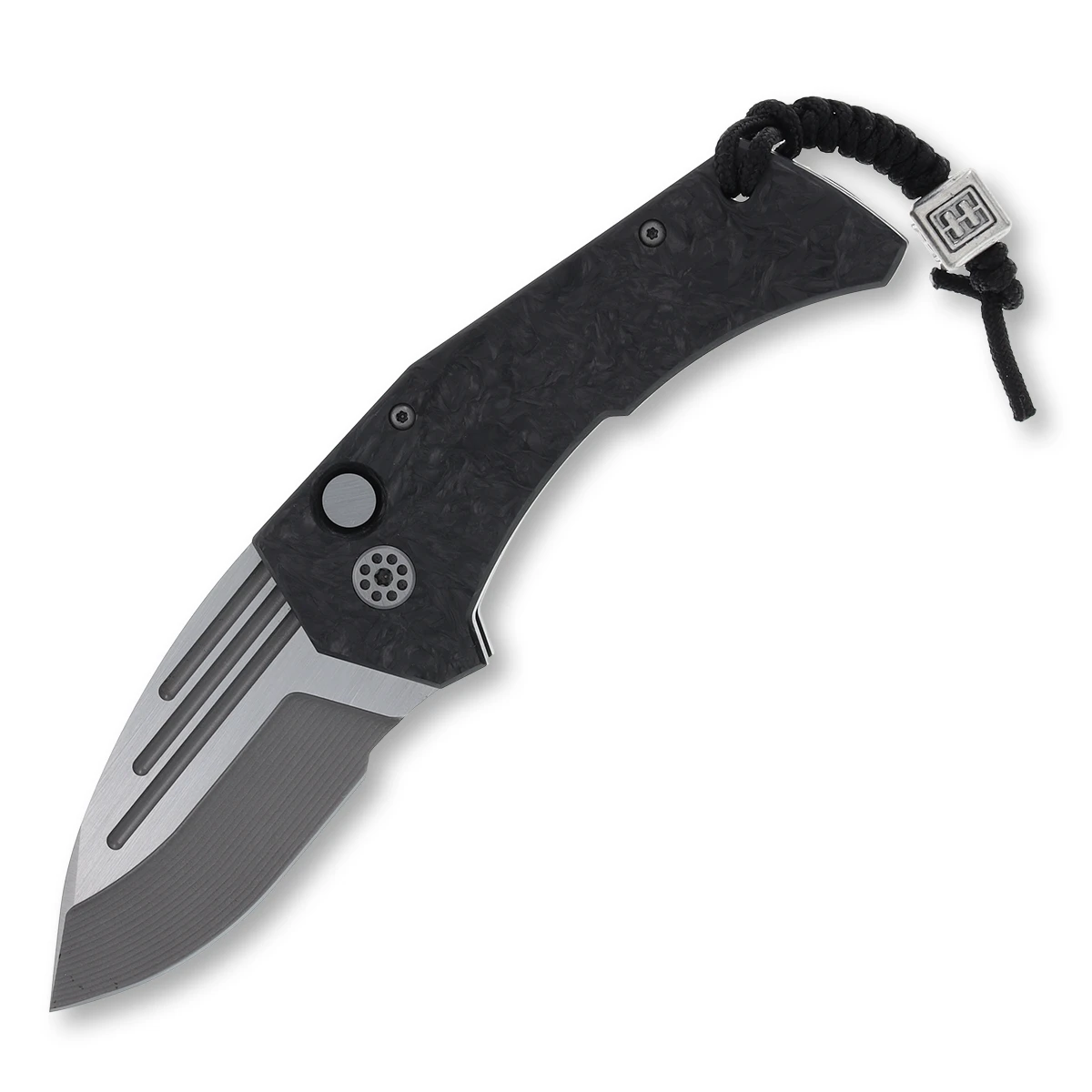 Mikkel Willumsen Auto Shredded Carbon Fiber 2 Tone Bronze Blue