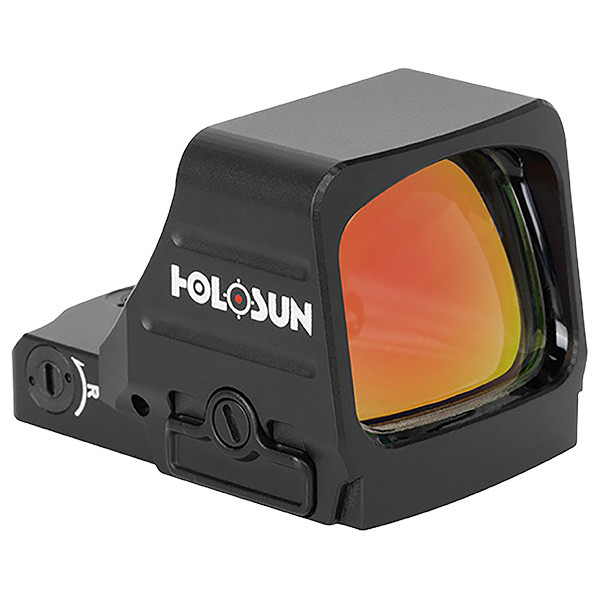 Holosun 507Comp Red Dot 7075 Aluminum Shake Awake Red Multi-Reticle CRS Pistol Optic