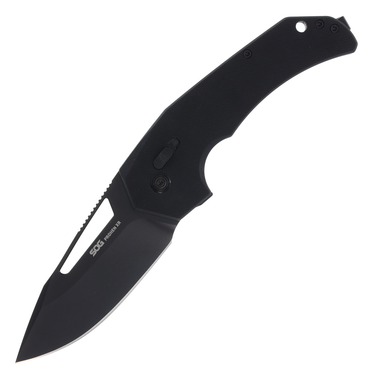 SOG Prohen XR Mikkel Willumsen Signature Collection XR Lock Folding Knife Black