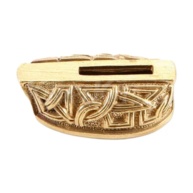 Bronze Traditional Celtic Bolster 440104B