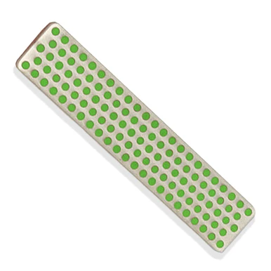 DMT Aligner Replacement 4in Diamond Whetstone Sharpener Extra Fine 1200 Grit Green