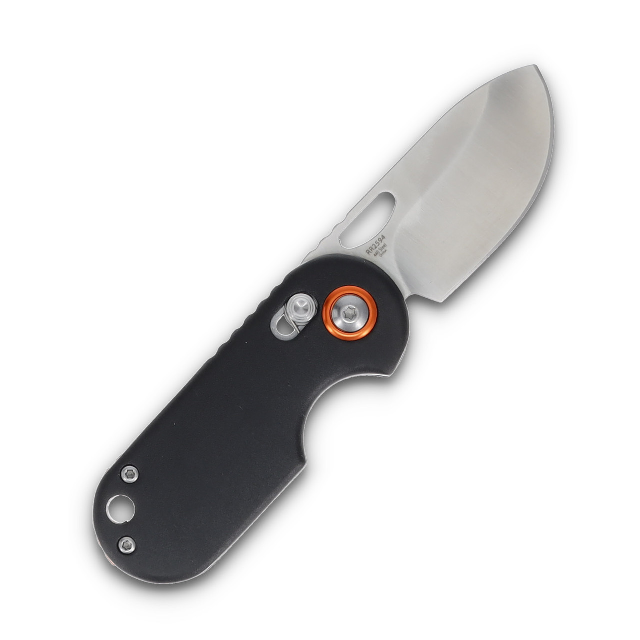Rough Rider Black Side Lock Folder RR2594 - Smoky Mountain Knife