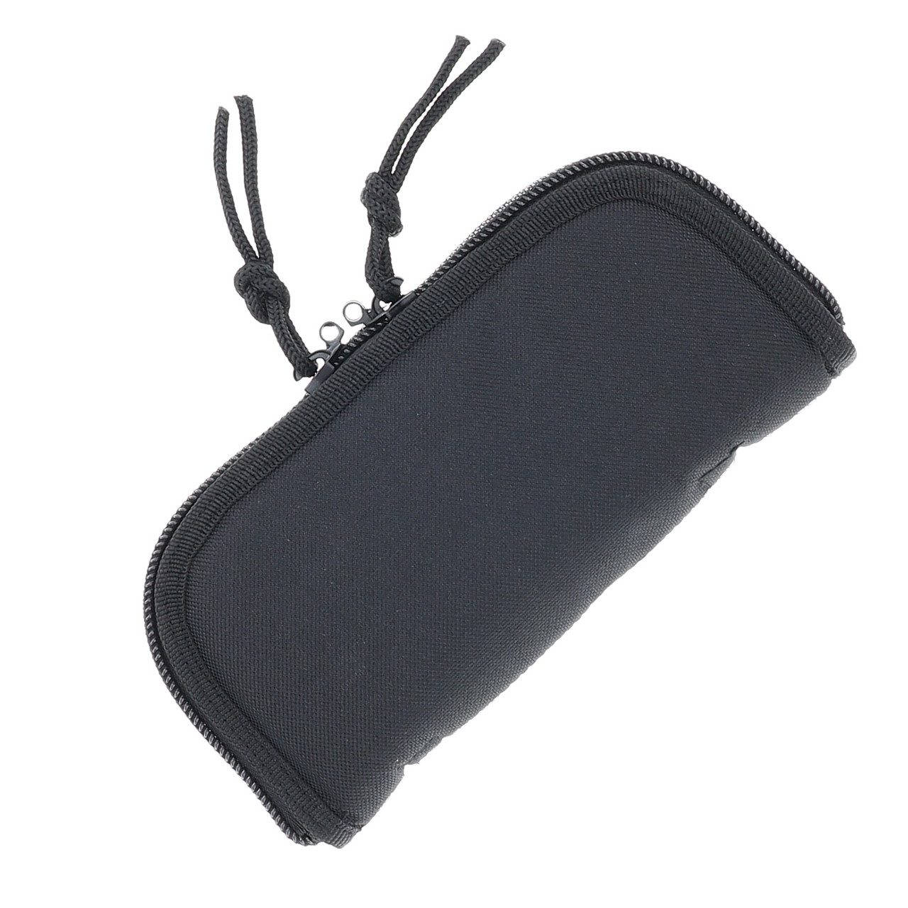 Carry All 9 Inch Black Cordura Zip Pouch with Padded