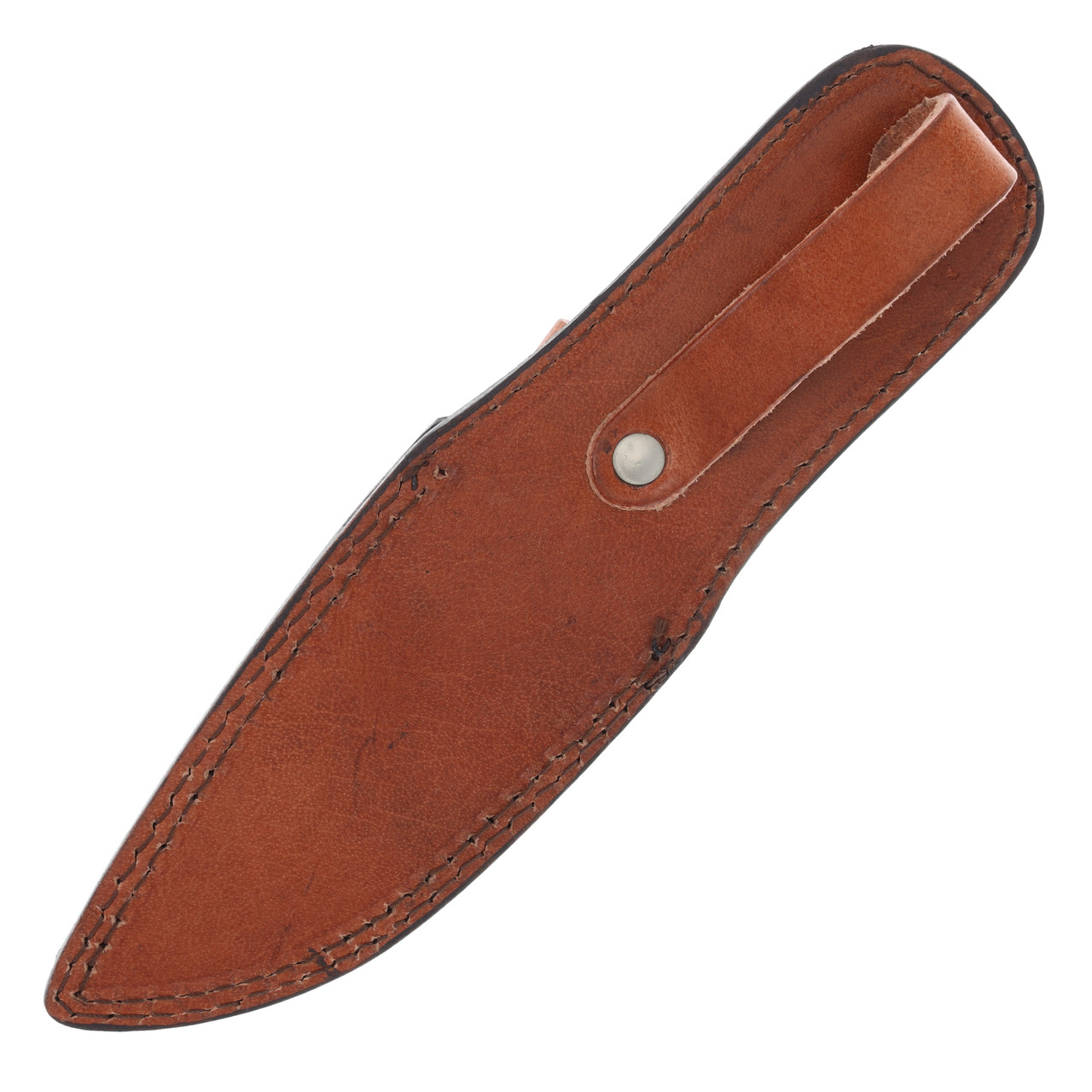 Rough Ryder RR2607 Stag Skinner Fixed Blade Knife RR2607 - Smoky