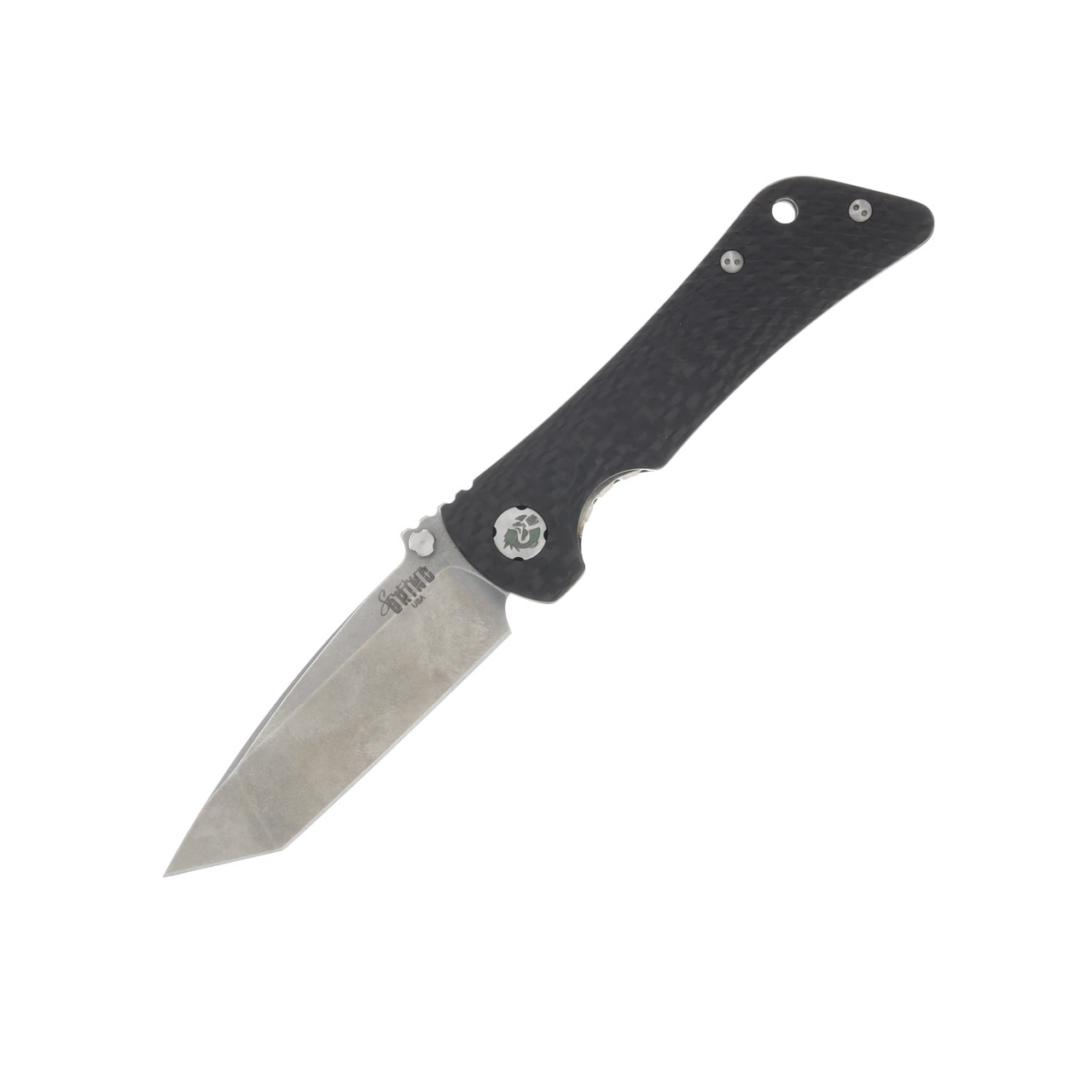 Southern Grind Spider Monkey Tanto Satin Serrated Knife SG06060008