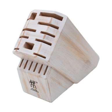 Zwilling J.A. Henckels Pro Rustic White 16-Slot Knife Block