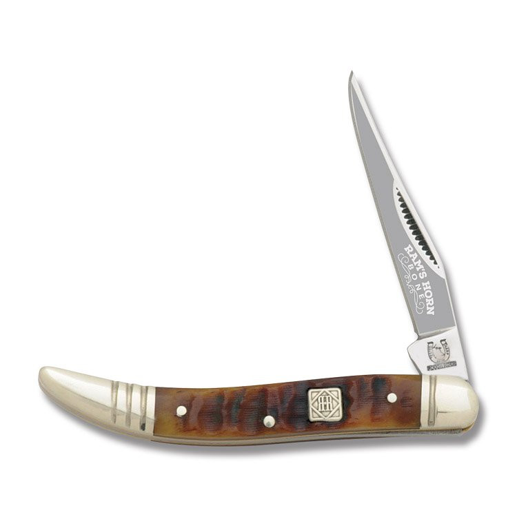 Rough Ryder Ram's Horn Bone Small Toothpick RR1548