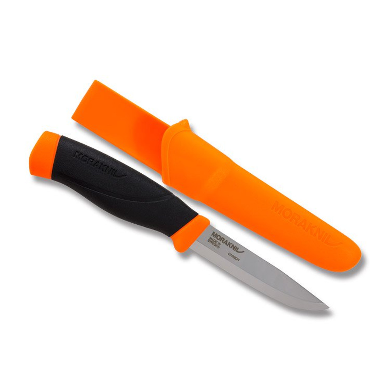 MoraKniv Kansbol Orange Fixed Blade Knife - Smoky Mountain Knife Works