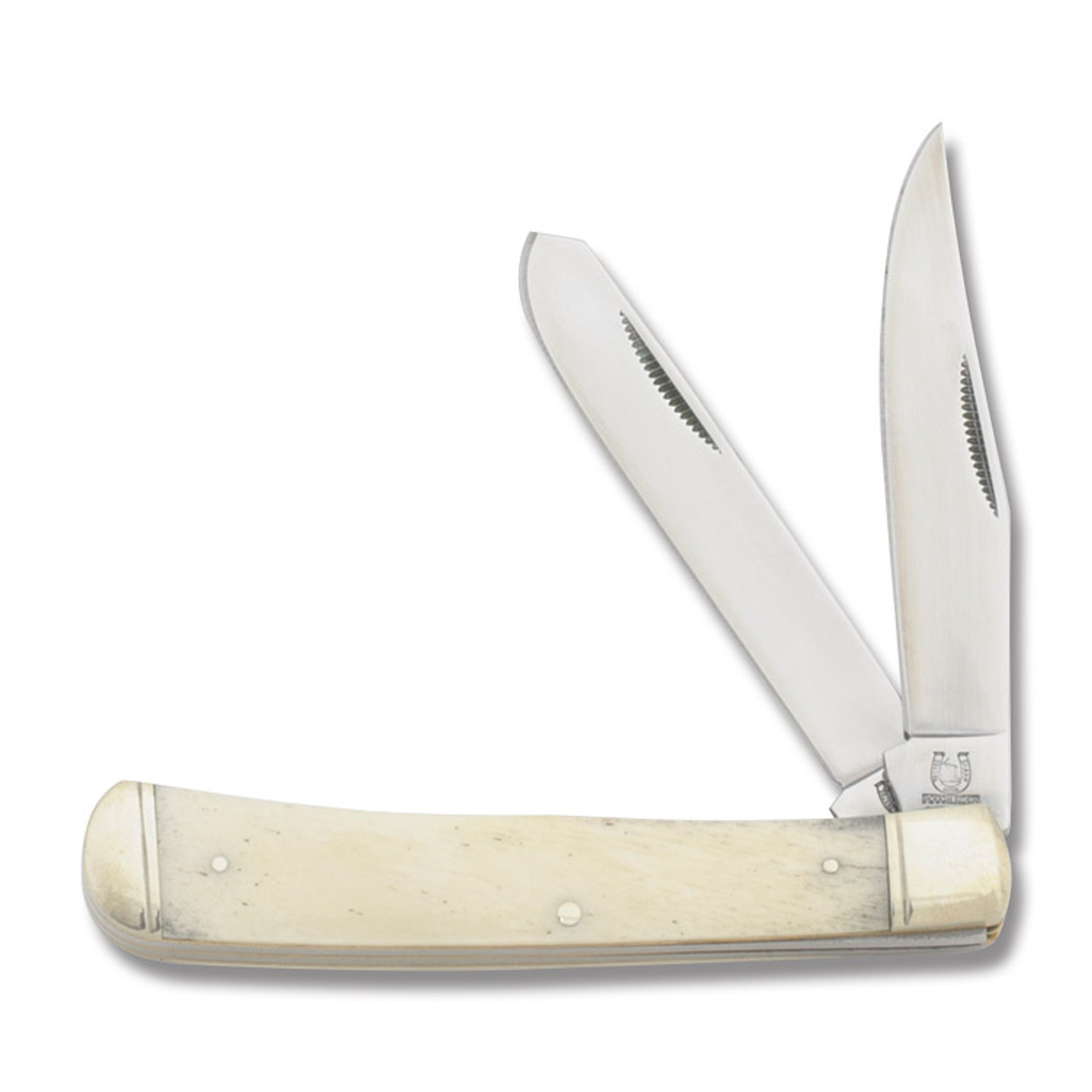 MJ Scrimshaw Kit + Trapper Knife - Magnolia