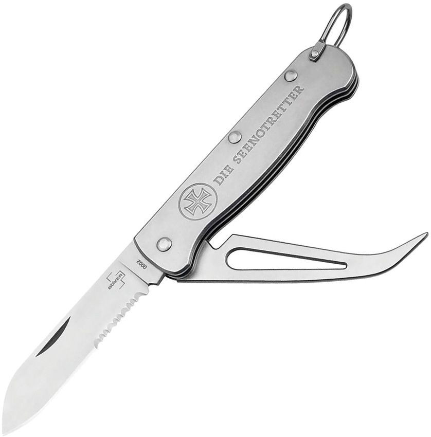 Boker Plus Seenotretter 01 Folding Knife Open