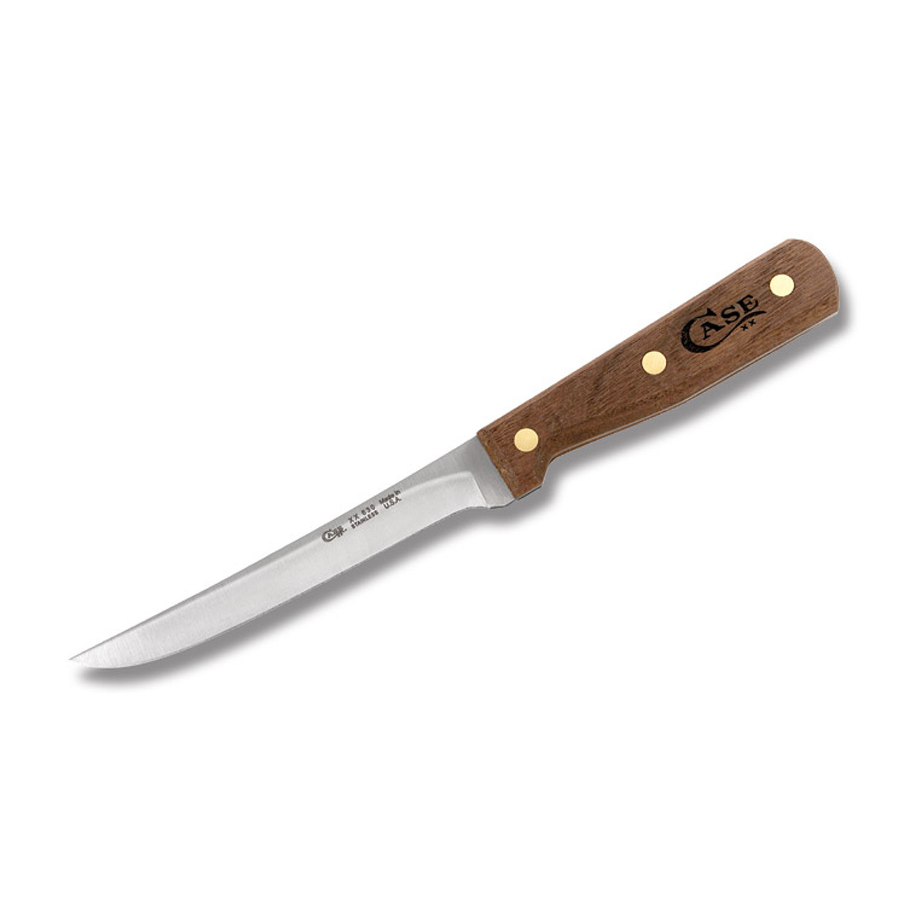 Case XX Kitchen Cutlery Walnut Wood Stainless 11079 Steak Knife