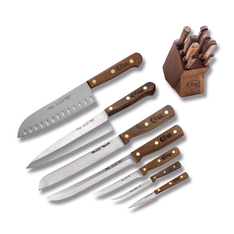 調理器具 Handmade knife case. Case XX Kitchen Chef's Knife 8