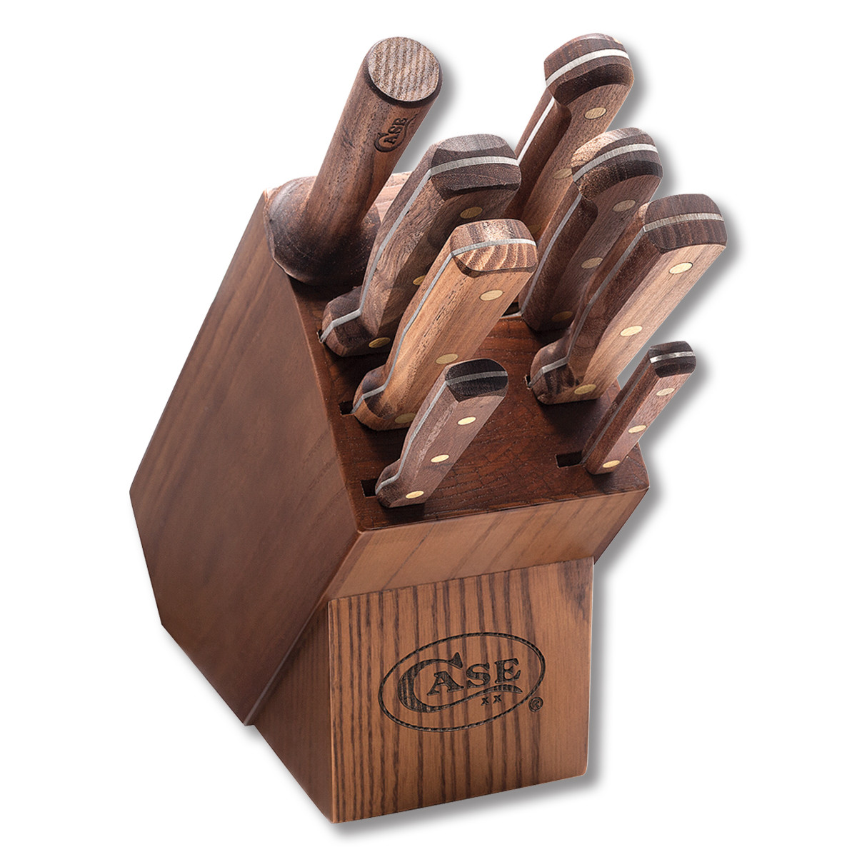 Case Knives Cutlery Block & Knife Set