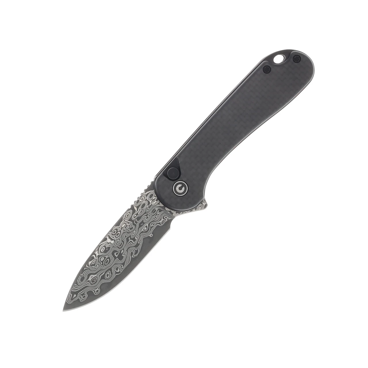 CIVIVI Elementum II Folding Knife 2.96in Plain Drop Point C18062PB-DS1