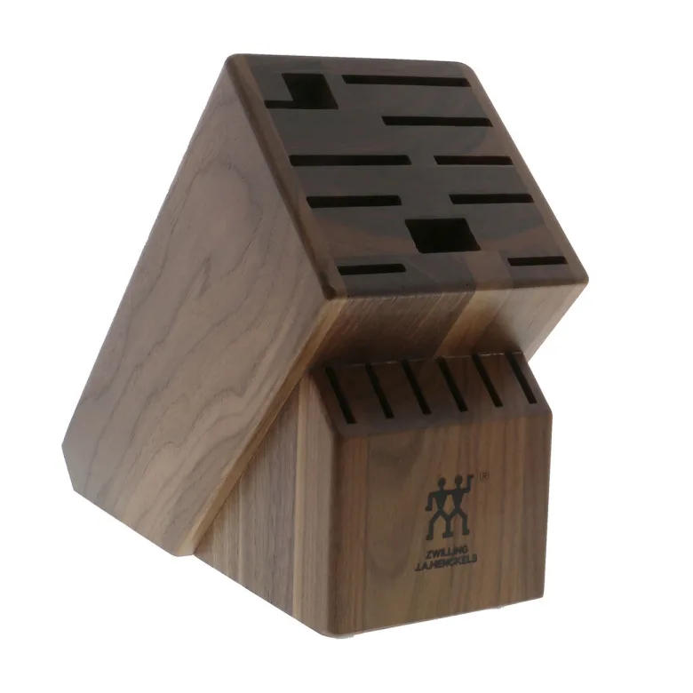 Zwilling J.A. Henckels Twin Flat Walnut 16-Slot Block 1018589