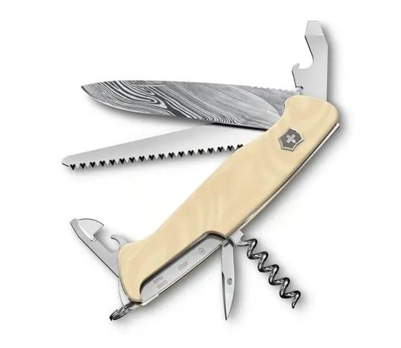 Knife Victorinox Ranger 55 Mic Damast Limited Edition 2023 0.9561.J23