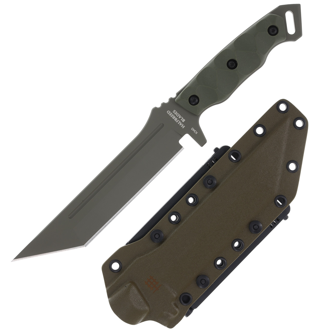 Halfbreed MIK-05P Medium Infantry Fixed Blade Knife (K340 Ranger