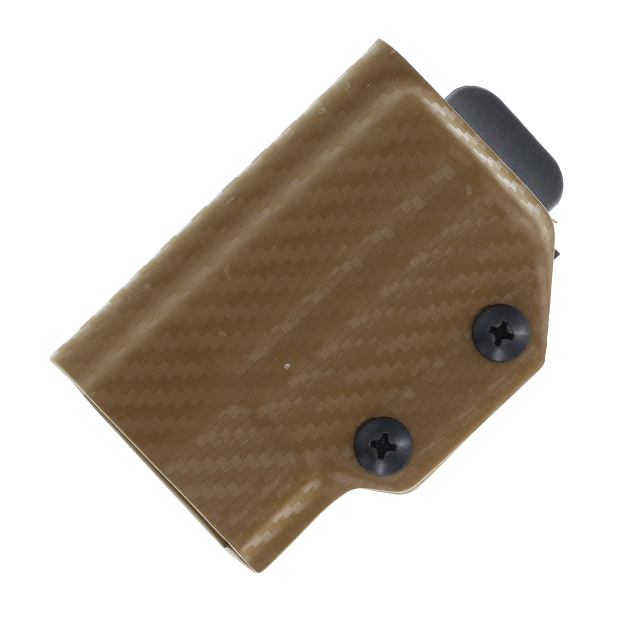 Kydex Sheath For Leatherman Bond Brown Carbon Fiber LBONDCFBRN