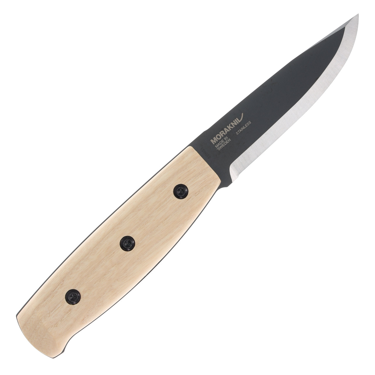 Morakniv Finn Fixed Knife Ash Wood (Two-Tone) - Blade HQ