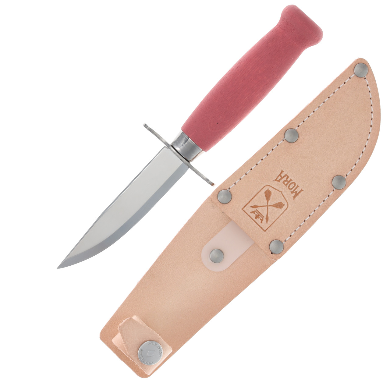 Morakniv Scout 39 Fixed Blade Knife (Birch Wood Lingonberry) FS13973