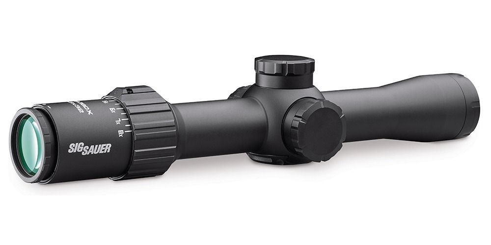 SIG SAUER Sierra3BDX 2.5-8x32mm Rifle Scope 30mm Tube BDX Smart Optic