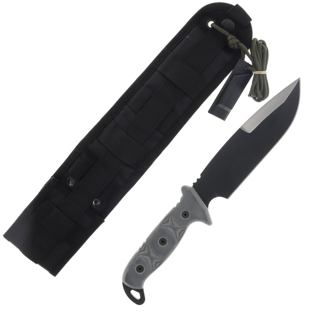 TOPSナイフ　BESTブラックイーグルストライクチーム TOPS B.E.S.T. Black Eagle Strike Team Fixed Blade TPBE5020HP