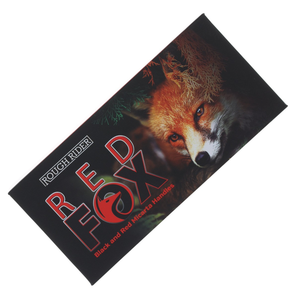 Rough Ryder Red Fox Canoe Folding Knife RR2297RF - Smoky Mountain