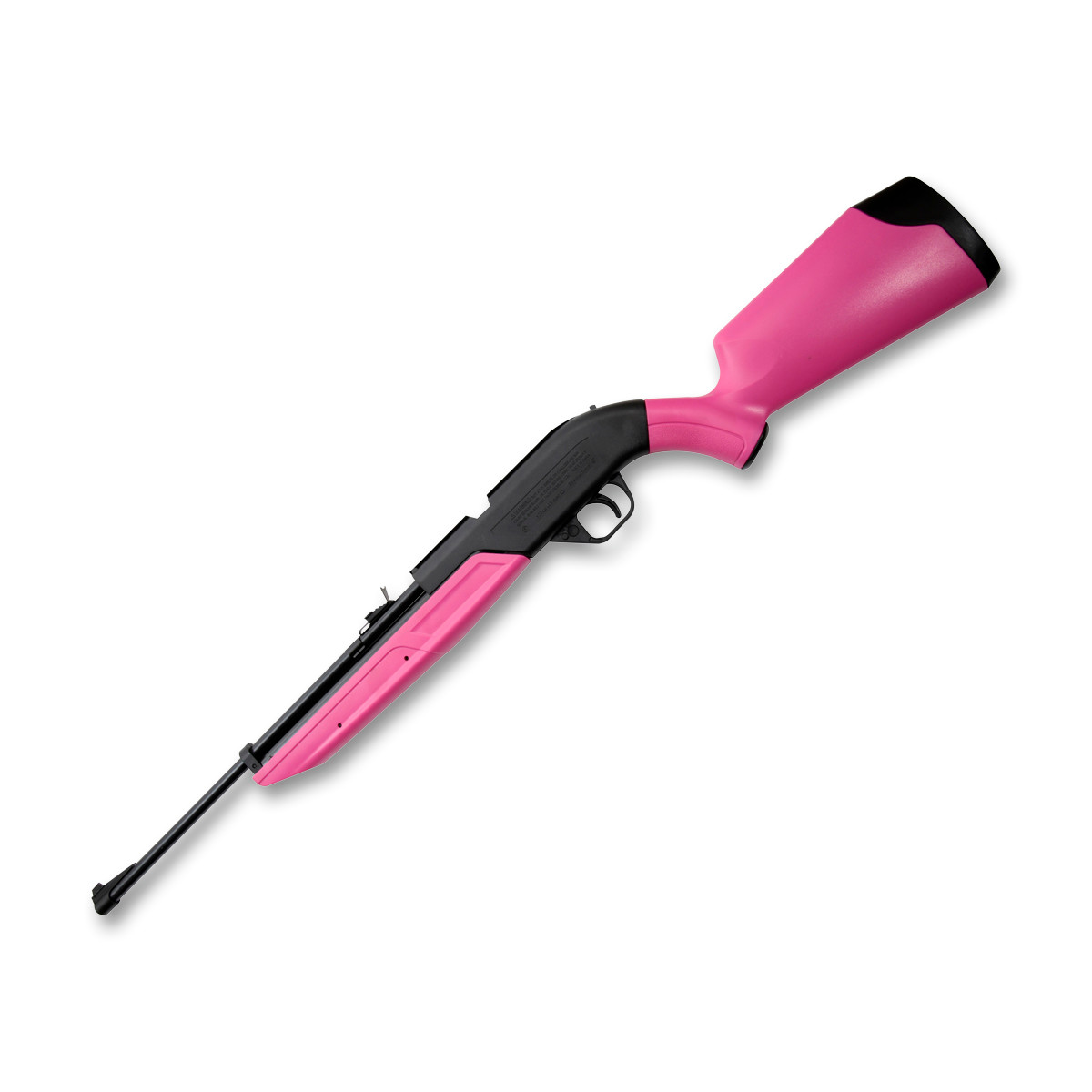 Crosman Pumpmaster 760 177 Caliber Bolt Action Pink Air Rifle 760P