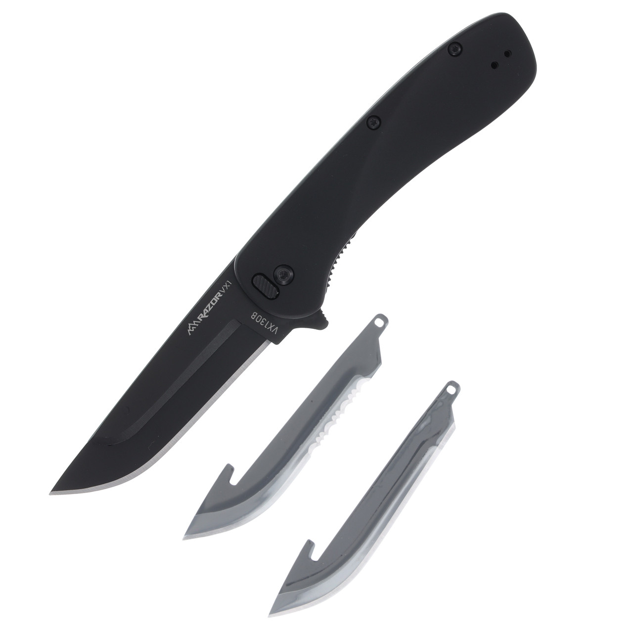 Outdoor Edge VX1 Spring-Assisted, Replaceable Blade Folding Knife