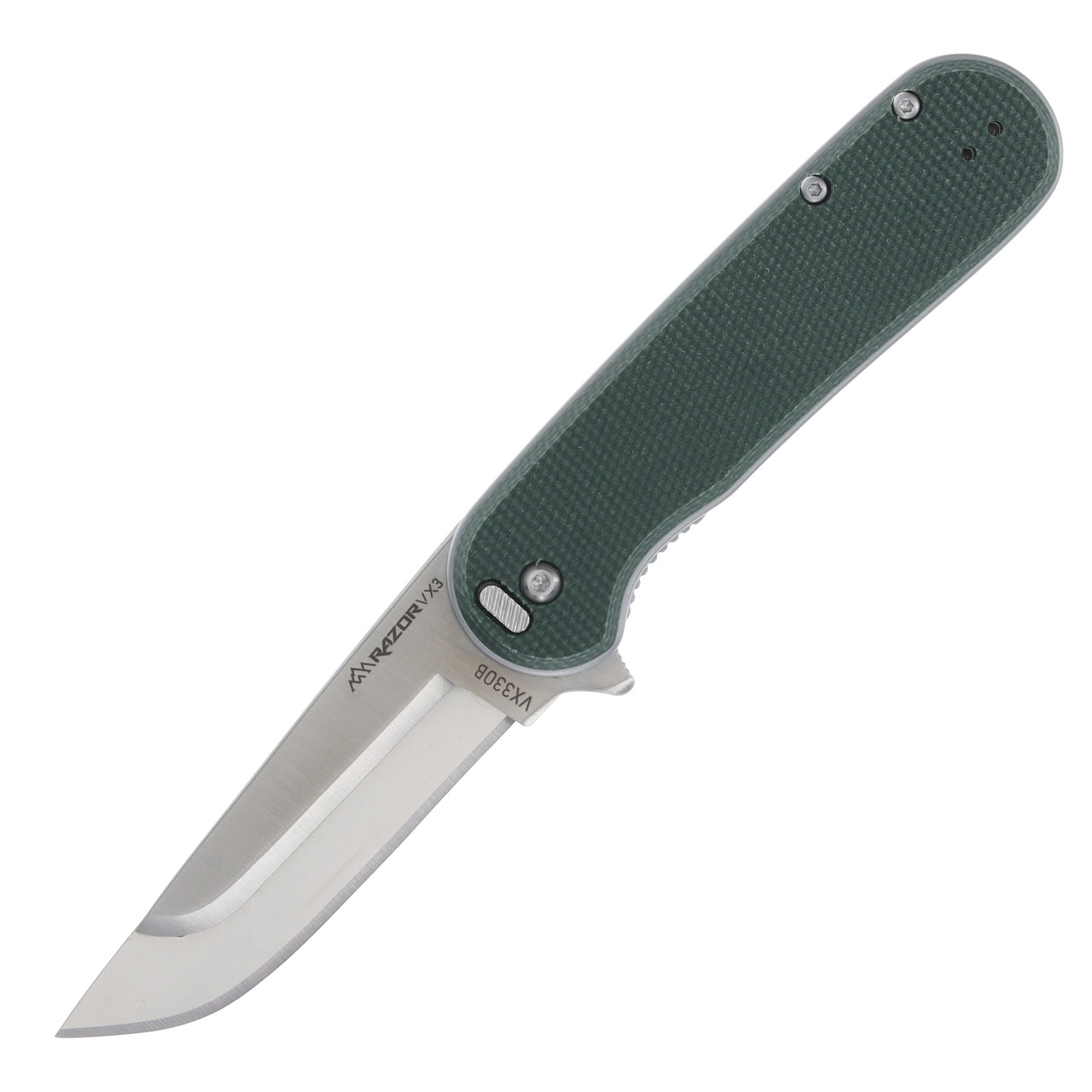 Outdoor Edge VX3 Spring-Assisted, Replaceable Blade Folding Knife
