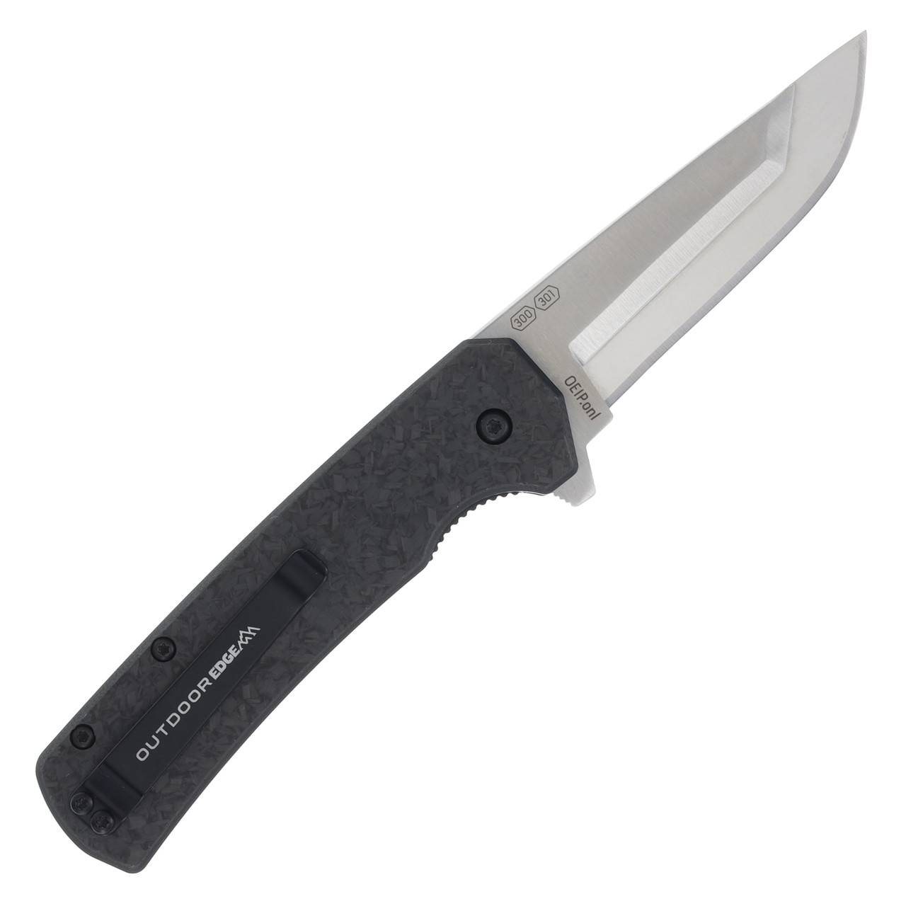 Outdoor Edge VX5 Spring-Assisted, Replaceable Blade Folding Knife