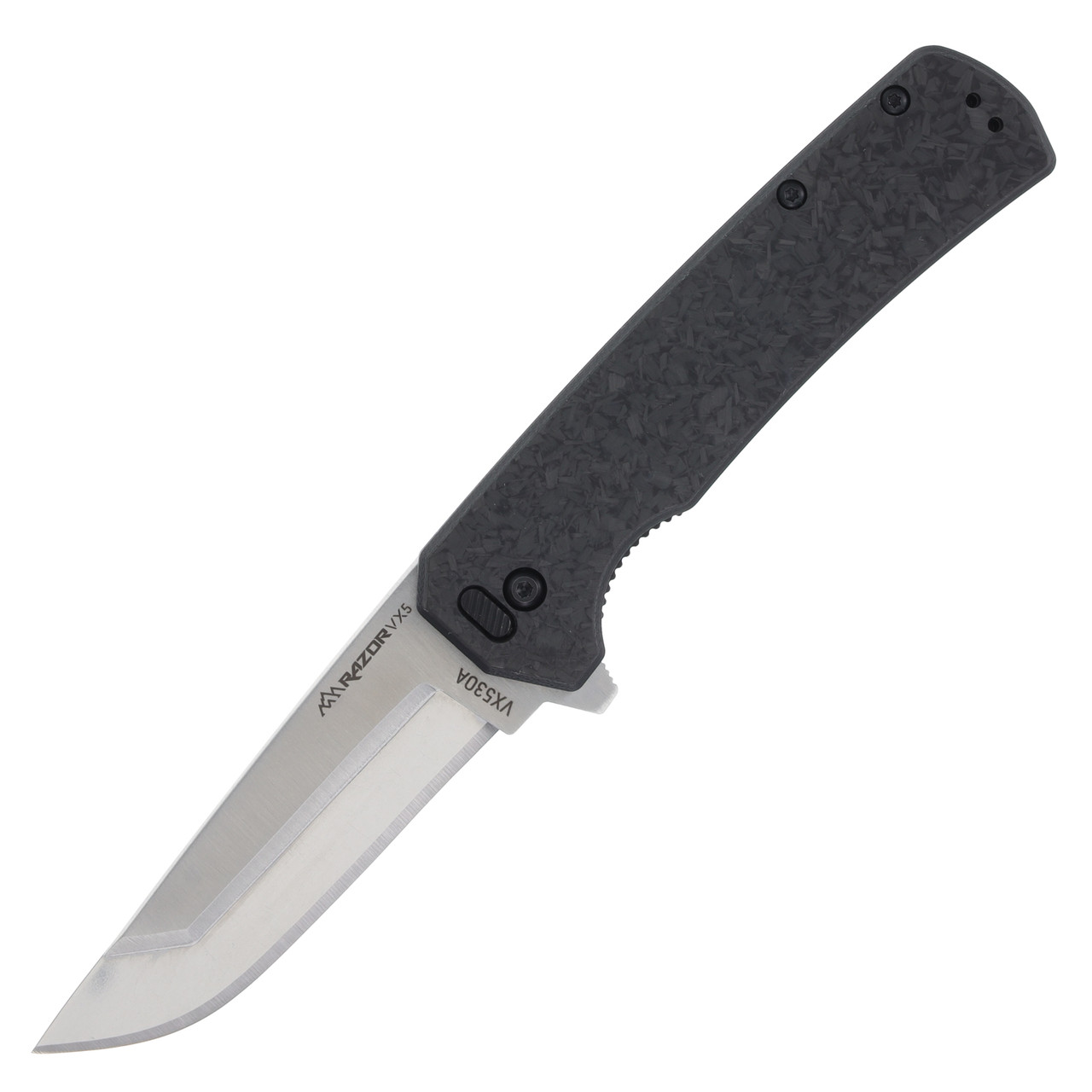 Outdoor Edge VX5 Spring-Assisted, Replaceable Blade Folding Knife
