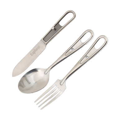 Explorer Eat Anywhere Utensil Set EXP62