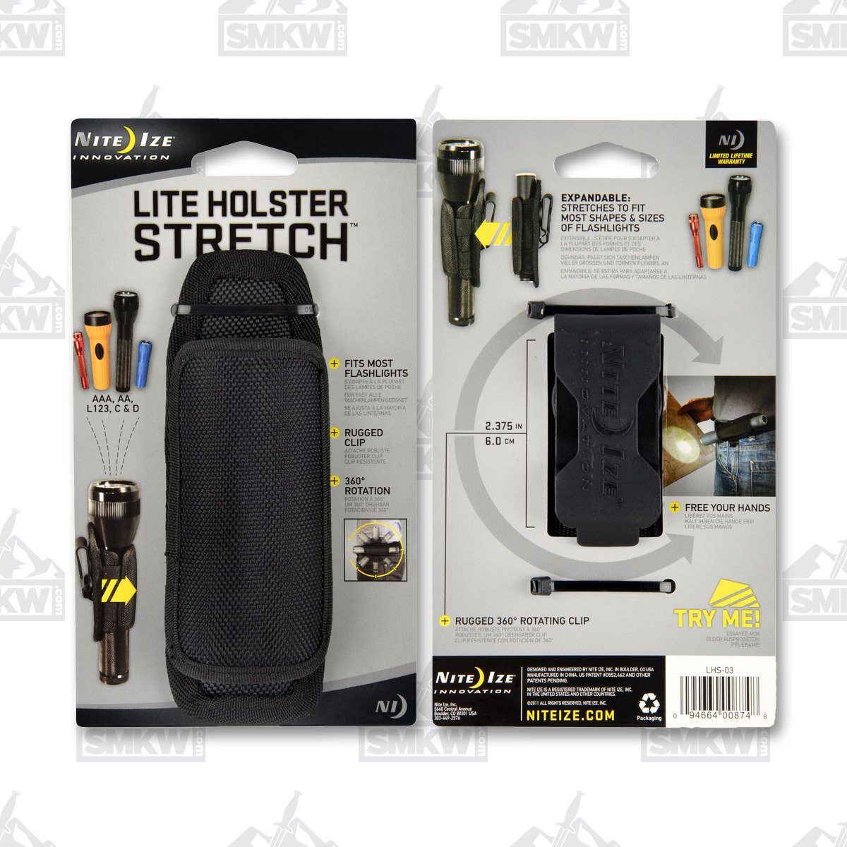 NITE IZE HOLSTER STRETCH NILHS03
