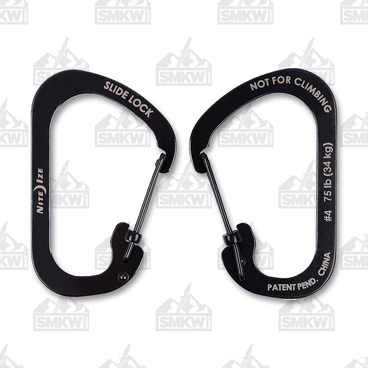 Nite Ize Slidelock Carabiner Black NI30541