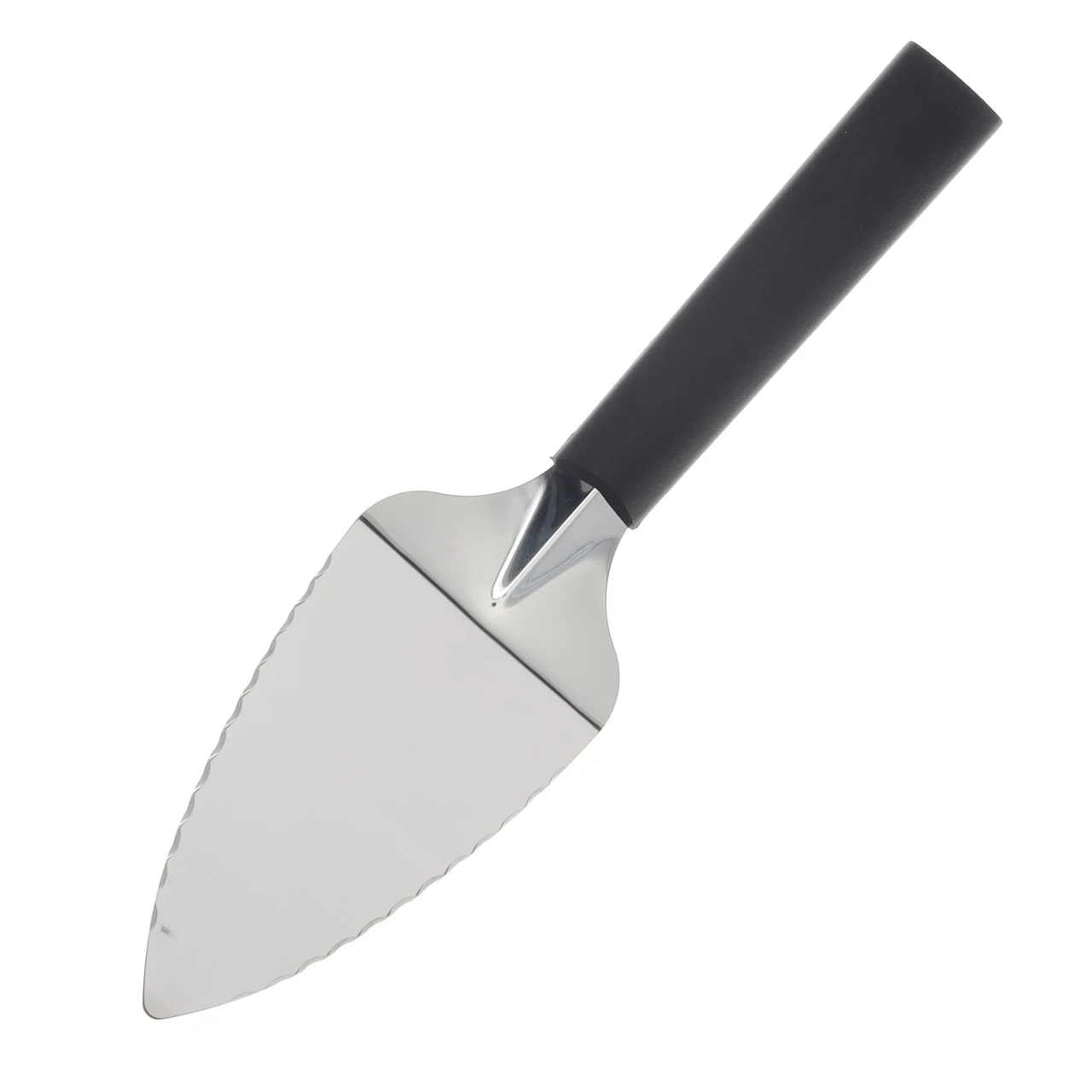 Rada Cutlery Serrated Pie Server Molded Resin Front