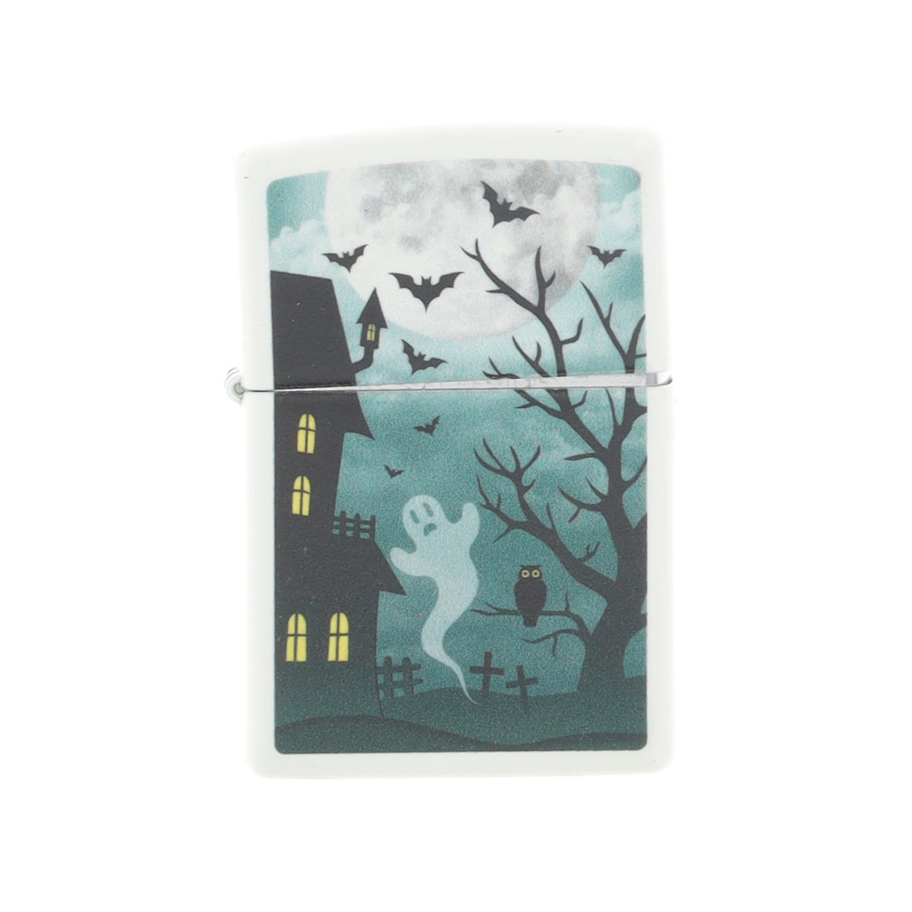 Zippo Spooky Glow In The Dark Ghost Lighter ZP48727 - Smoky