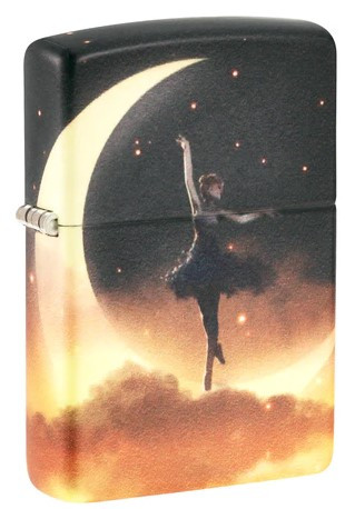 Zippo's Mythological Floating Lady Glow In The Dark Design